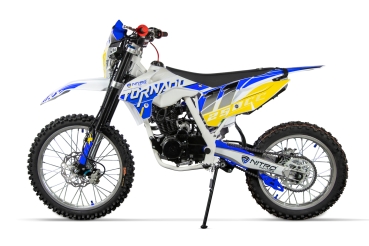 Preview: NITRO MOTORS 250cc Dirtbike Tornado URX 21/18 5-Gang